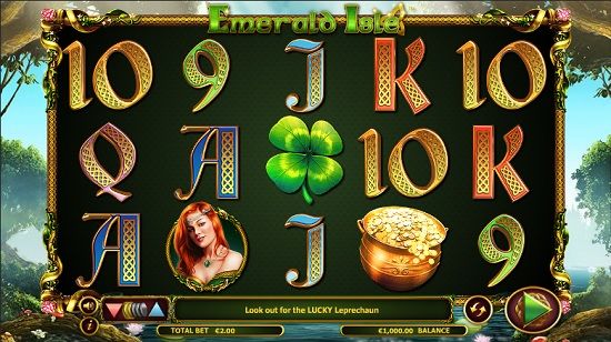Slot Machine Emerald Isle