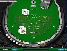 playtech baccarat table