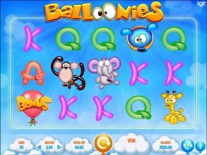 balloonies slot screenshot big