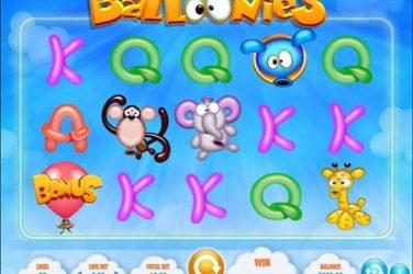 balloonies slot screenshot big