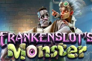frankenslots monster slot logo