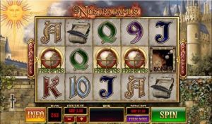 nostradamus slot logo big screenshot