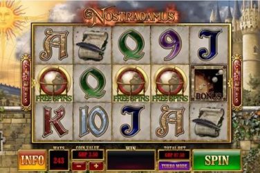 nostradamus slot logo big screenshot