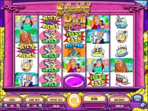 stinkin rich slot screen big