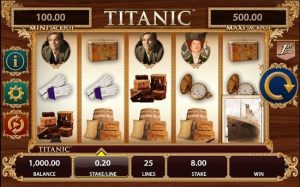 titanic slot screenshot big