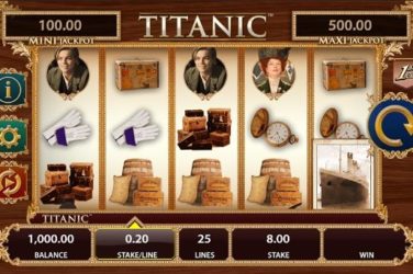 titanic slot screenshot big