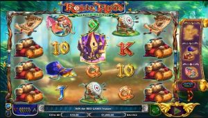 Robin Hood Prince of Tweets Slots screen big