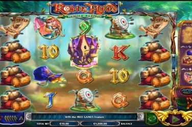 Robin Hood Prince of Tweets Slots screen big