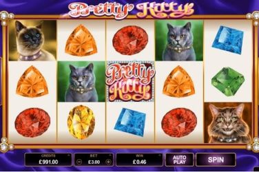 pretty kitty slot screenshot big