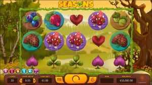seasons slot screenshot