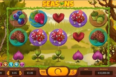 seasons slot screenshot