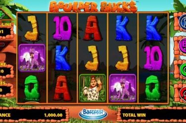 Boulder Bucks Slot screenshot big