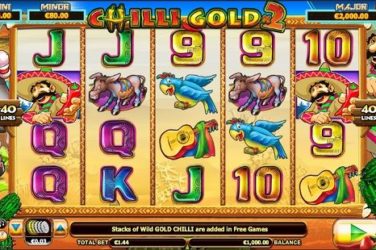 Chilli Gold x2 Slot Screenshot big