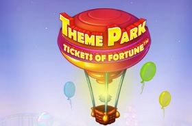 Theme Park Tickets of Fortune slot logo