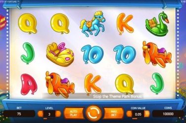 Theme Park Tickets of Fortune slot screenshot big
