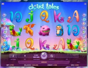 cloud tales slot screenshot big
