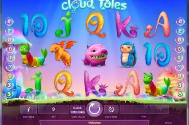 cloud tales slot screenshot big