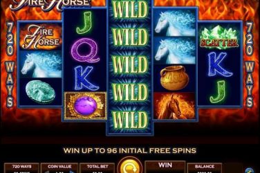 fire horse slot screenshot big