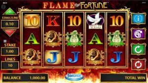 Newest Addition To the Barcrest’s Library – Flame of Fortune