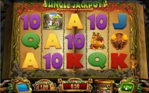 jungle jackpots slot screen big