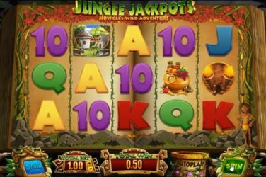jungle jackpots slot screen big
