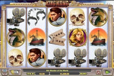 king kong slot screenshot big