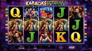 Karaoke party slot screenshot big