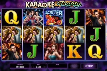 Karaoke party slot screenshot big