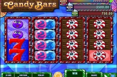 candy bars slot screenshot big