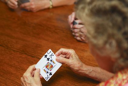 Seniors gambling