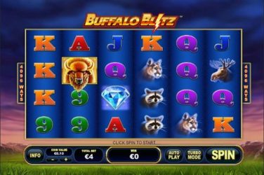 buffalo blitz slot screenshot big