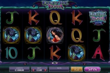 electric diva slot screenshot big