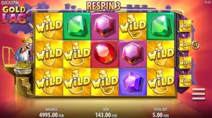 Create Golden Wilds with Gold Lab Slot from Quickspin