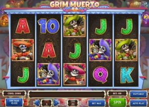 grim muerto slot screenshot big