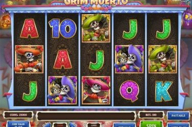 grim muerto slot screenshot big