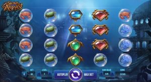 secrets of atlantis slot screenshot big