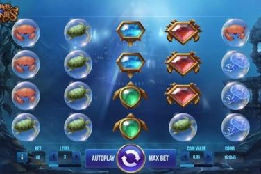 secrets of atlantis slot screenshot big
