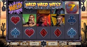 wild wild west slot screenshot big
