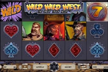 wild wild west slot screenshot big