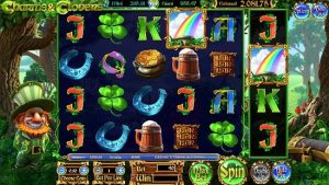 Charms and Clovers slots screenshot big