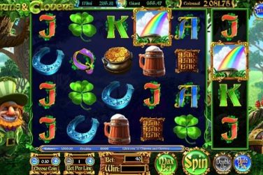 Charms and Clovers slots screenshot big