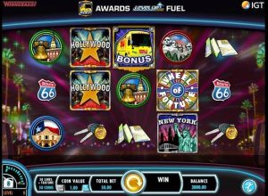 Wheel of Fortune On Tour Slot screenshot big