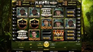 platoon wild slot screenshot big