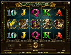 Skulls of Legend Slot screenshot big