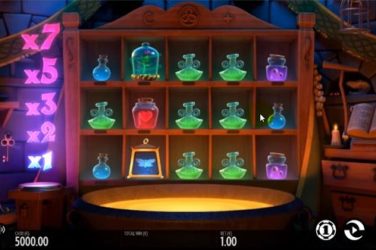 Frog Grog slot screenshot big