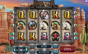 arizona treasure slot screenshot big