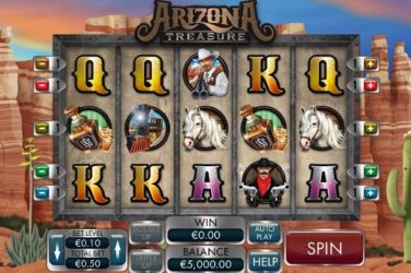 arizona treasure slot screenshot big