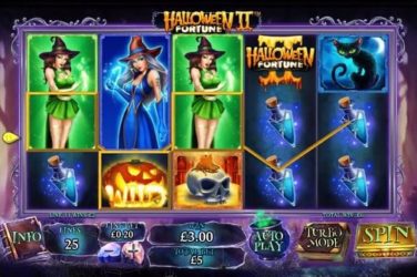 halloween fortune 2 slot screenshot