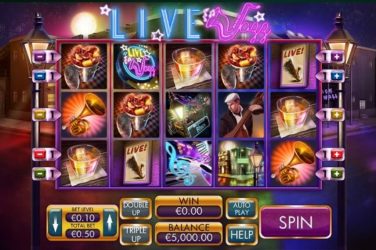 live jazz slot screenshot big