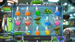 manic millions slot screenshot big